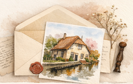 Clube de Cartas • Casas do Mundo