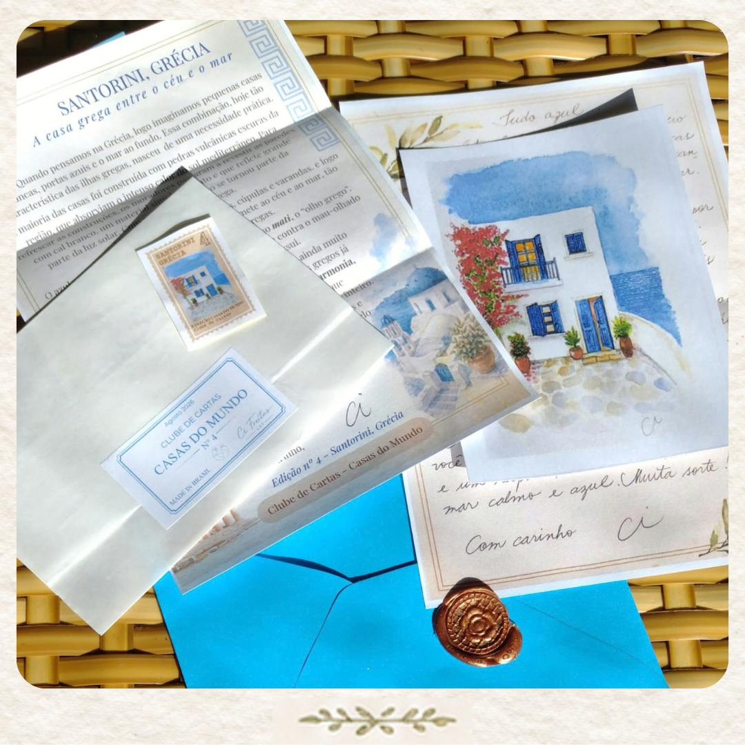 Clube de Cartas • Casas do Mundo