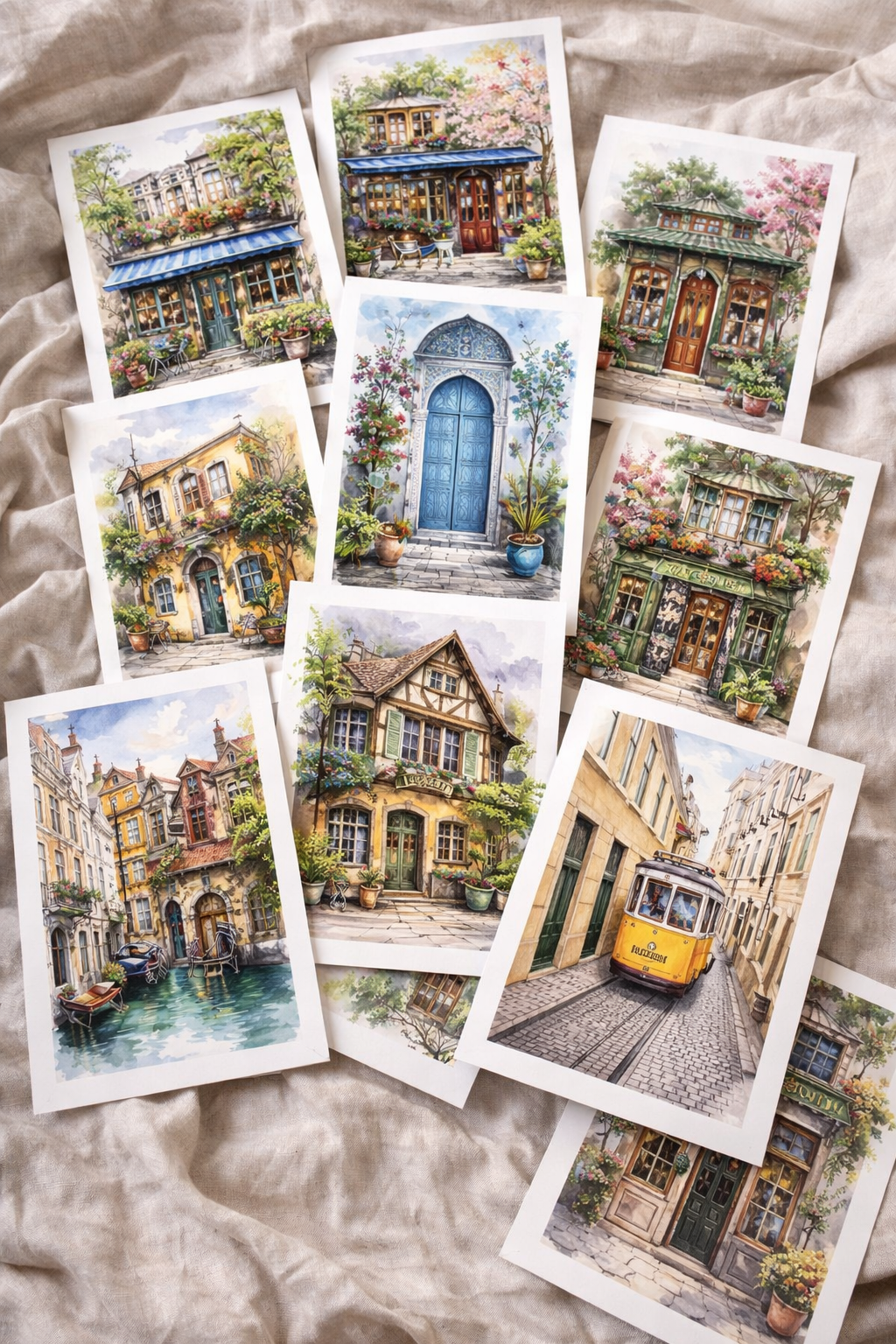 Coleção Casas do Mundo