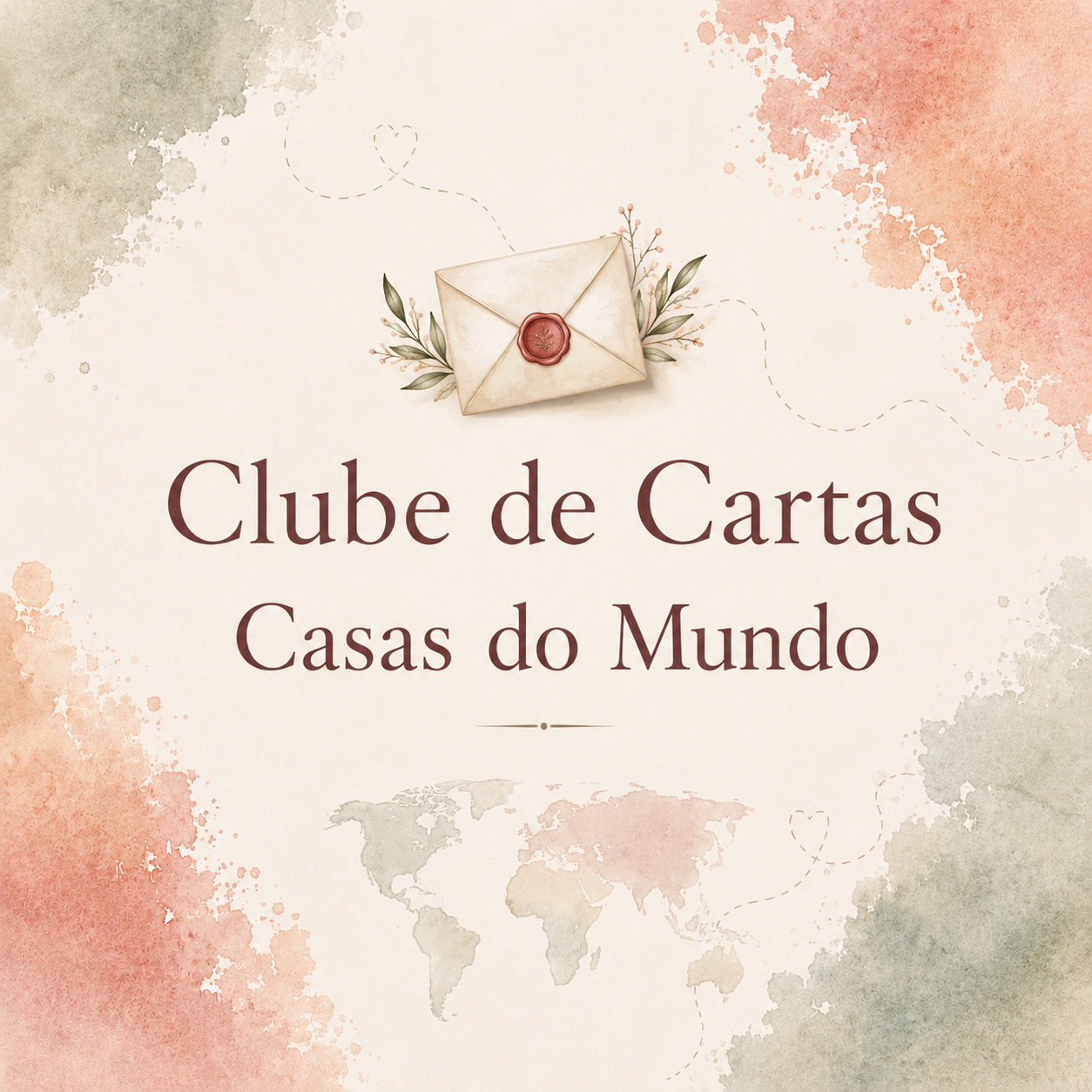 Clube de Cartas • Casas do Mundo