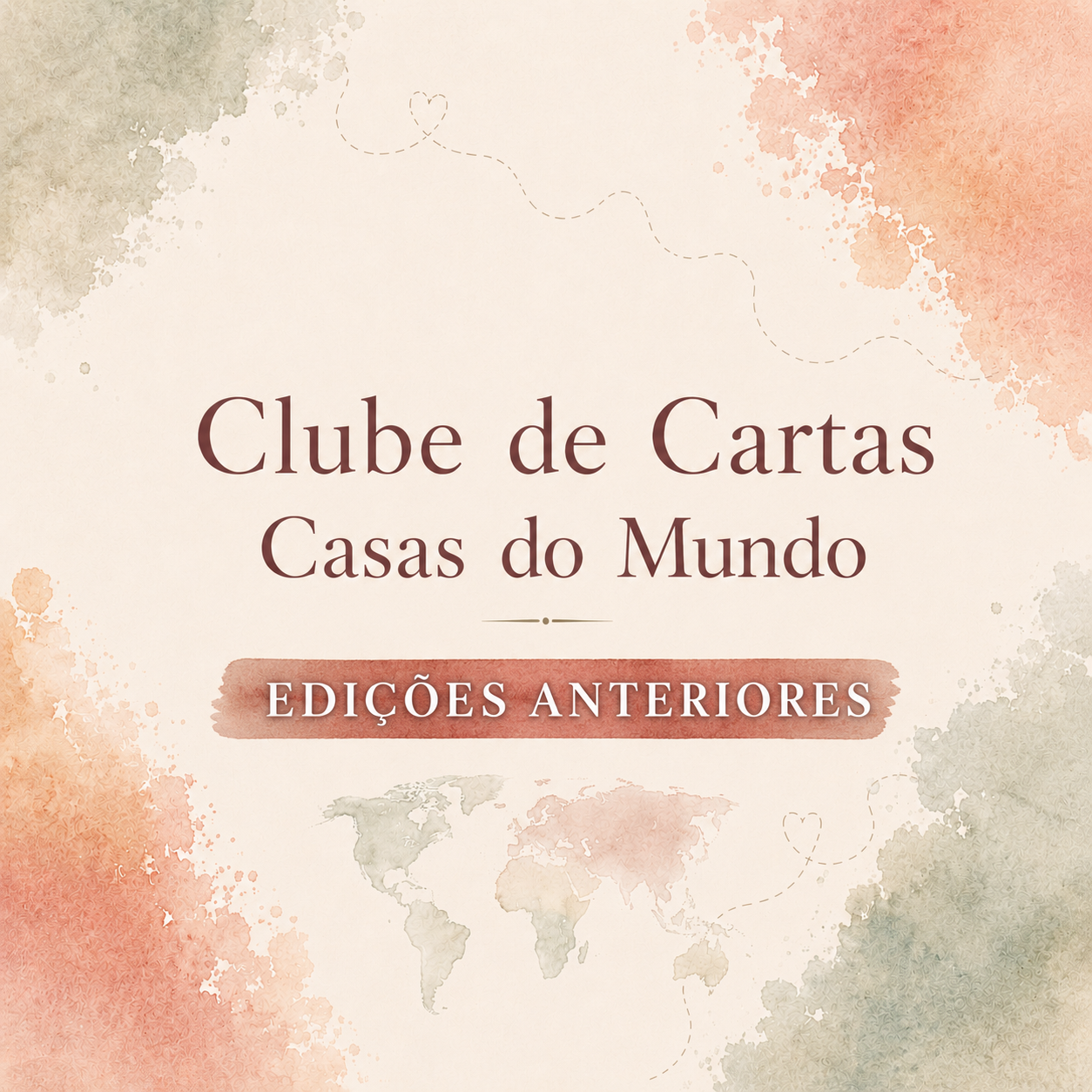 Clube de Cartas - Edições Anteriores