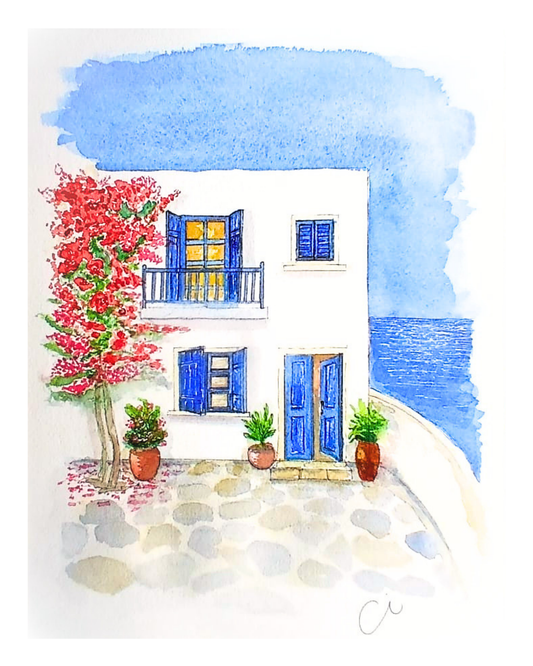 Casa Grécia, Santorini