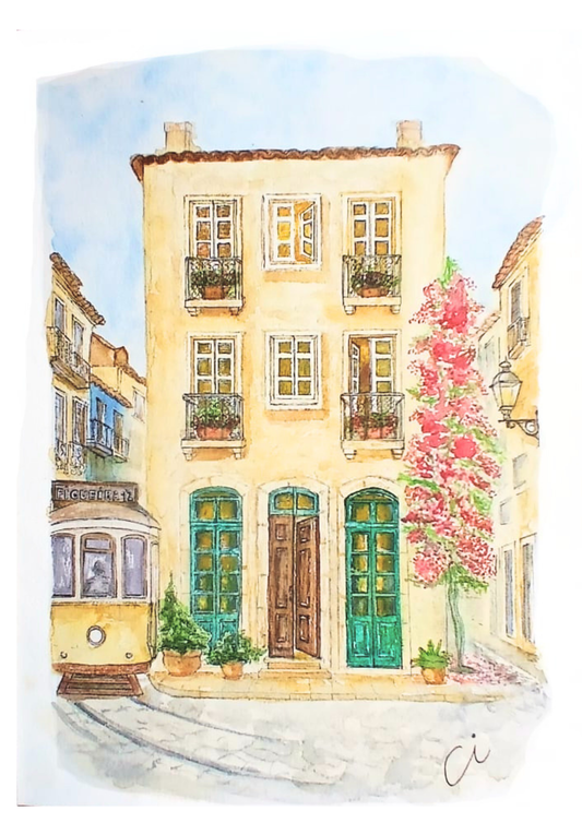Casa Portuguesa Pombalina Lisboa Portugal