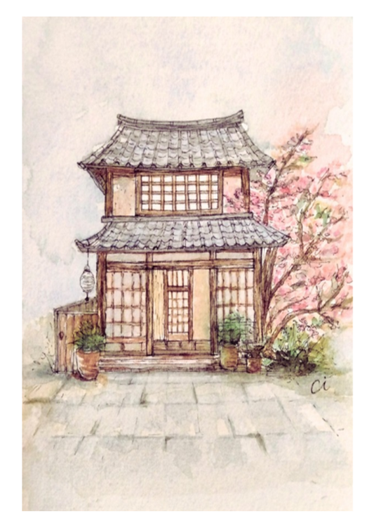 Casa Machiya - Japão, Kyoto