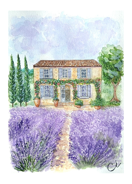 Casa França, Provence