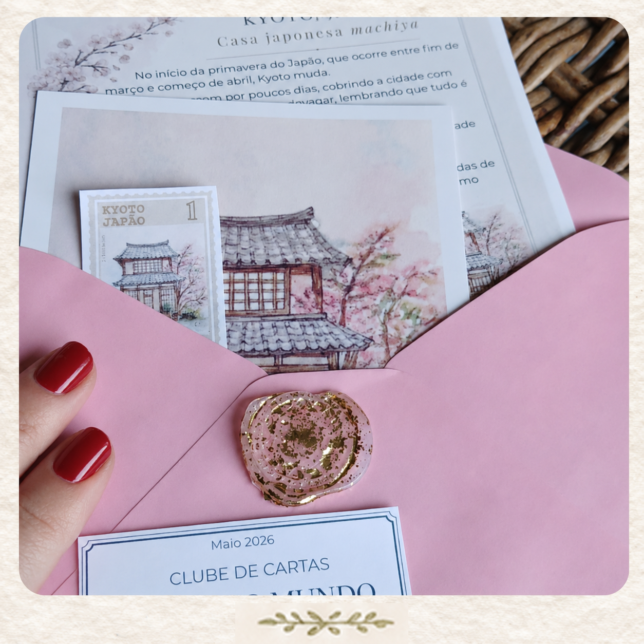 Clube de Cartas • Casas do Mundo